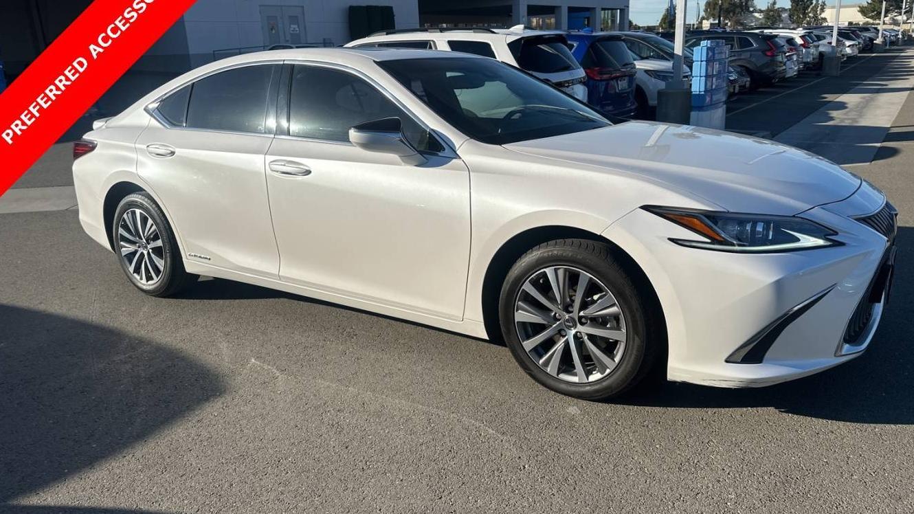 LEXUS ES 2021 58ACA1C18MU008936 image