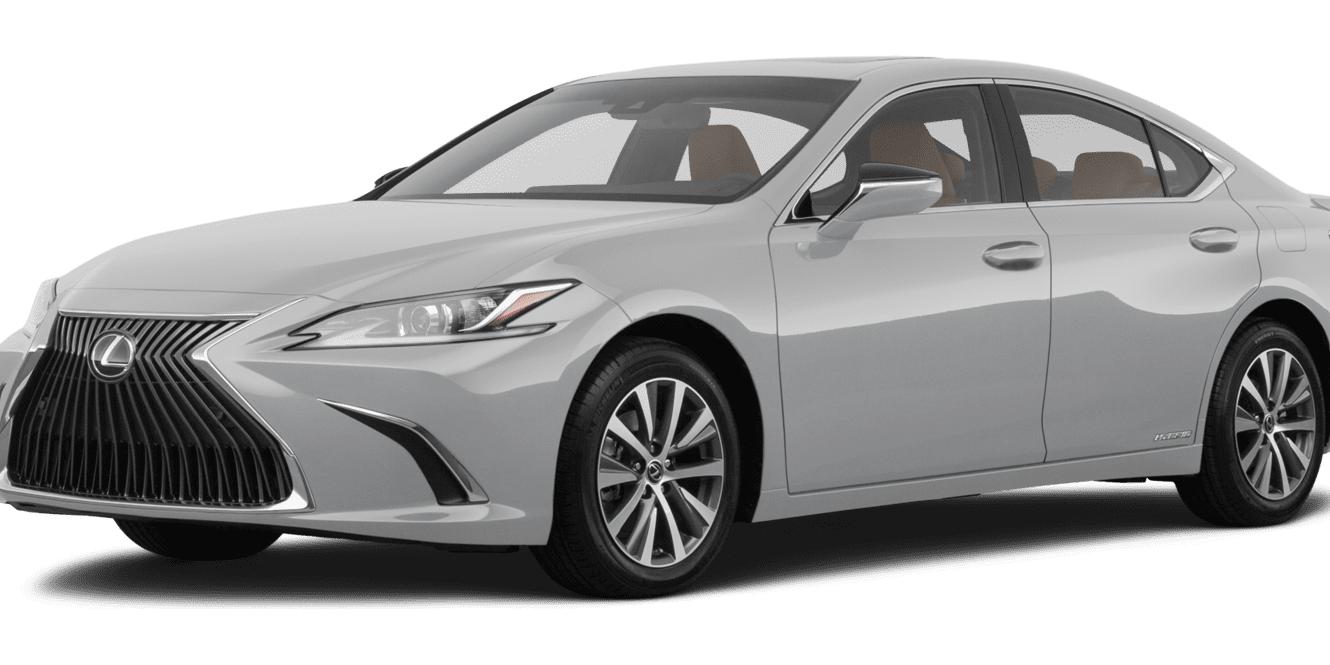 LEXUS ES 2021 58ADA1C13MU009156 image