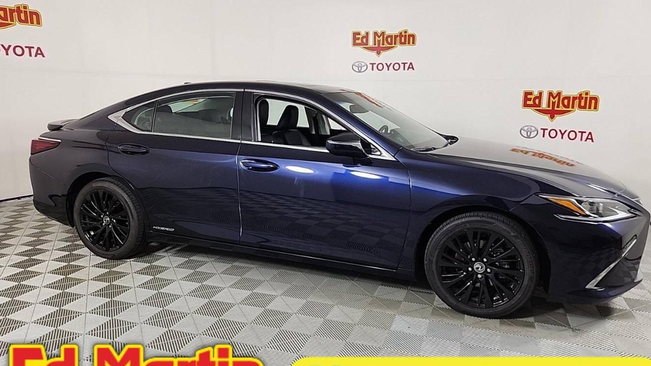 LEXUS ES 2021 58ADA1C19MU005418 image