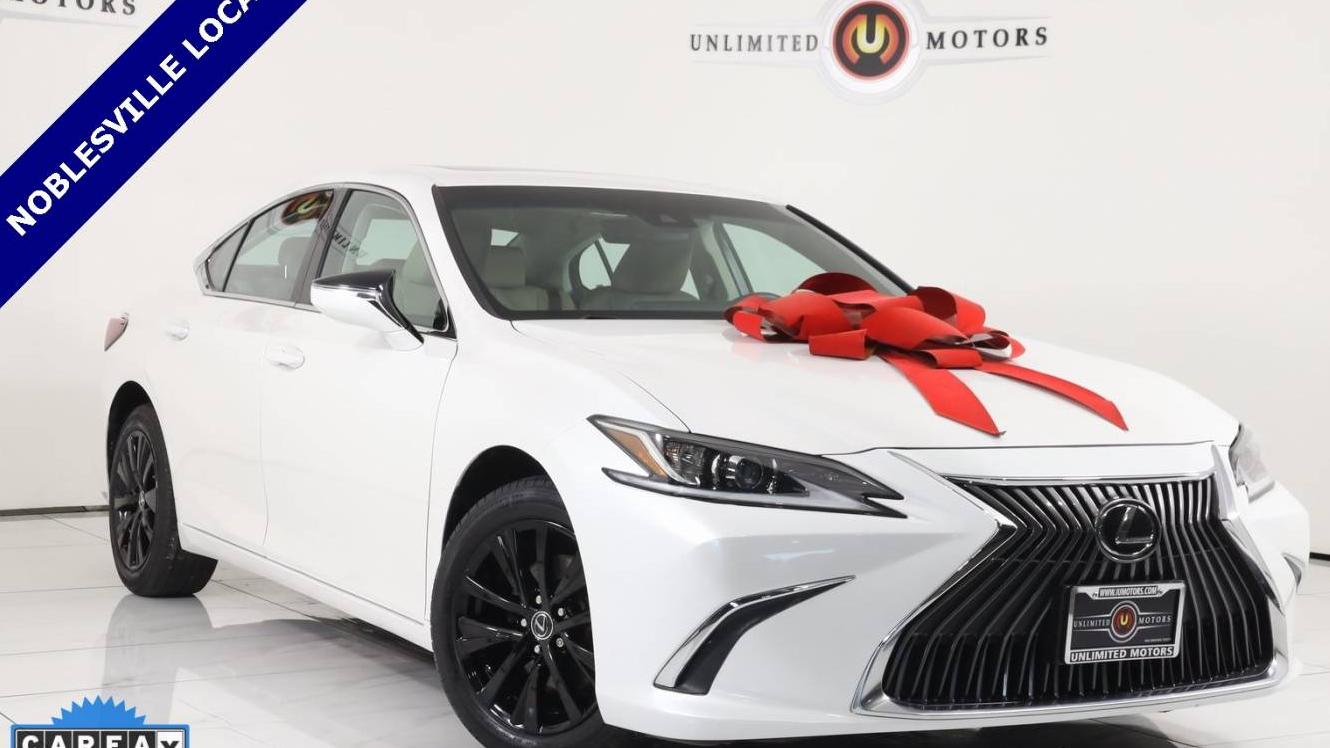 LEXUS ES 2021 58AC11D1XMU004384 image