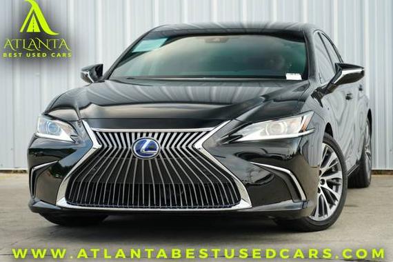 LEXUS ES 2021 58ADA1C16MU009118 image