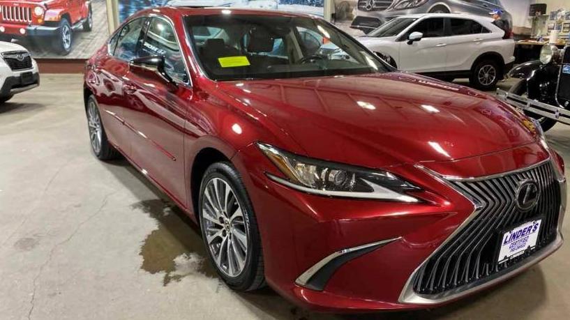 LEXUS ES 2021 58ADZ1B19MU110129 image