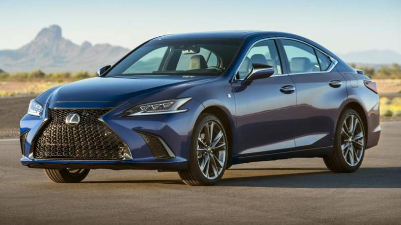 LEXUS ES 2021 58AGZ1B15MU092581 image