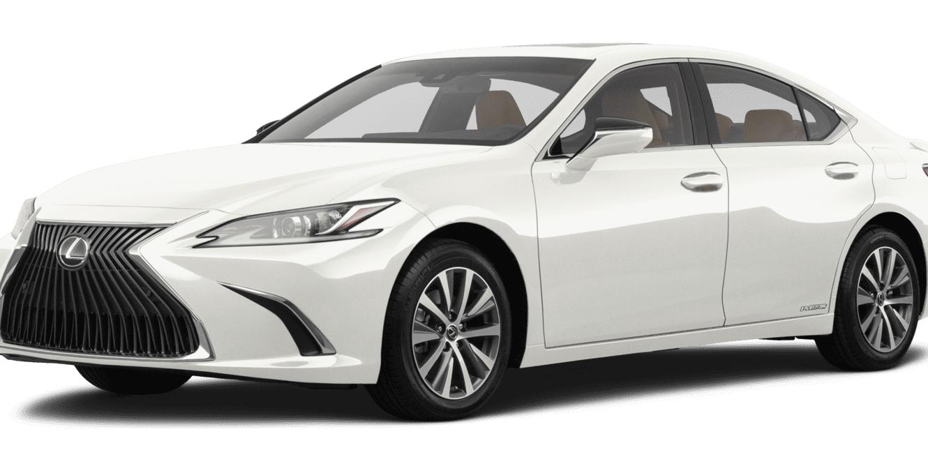 LEXUS ES 2021 58ADA1C15MU004234 image