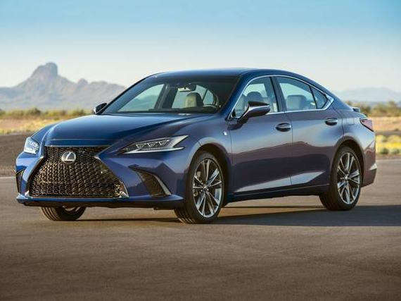 LEXUS ES 2021 58ADZ1B14MU083437 image