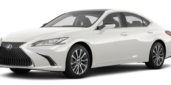LEXUS ES 2021 58ADZ1B15MU099694 image