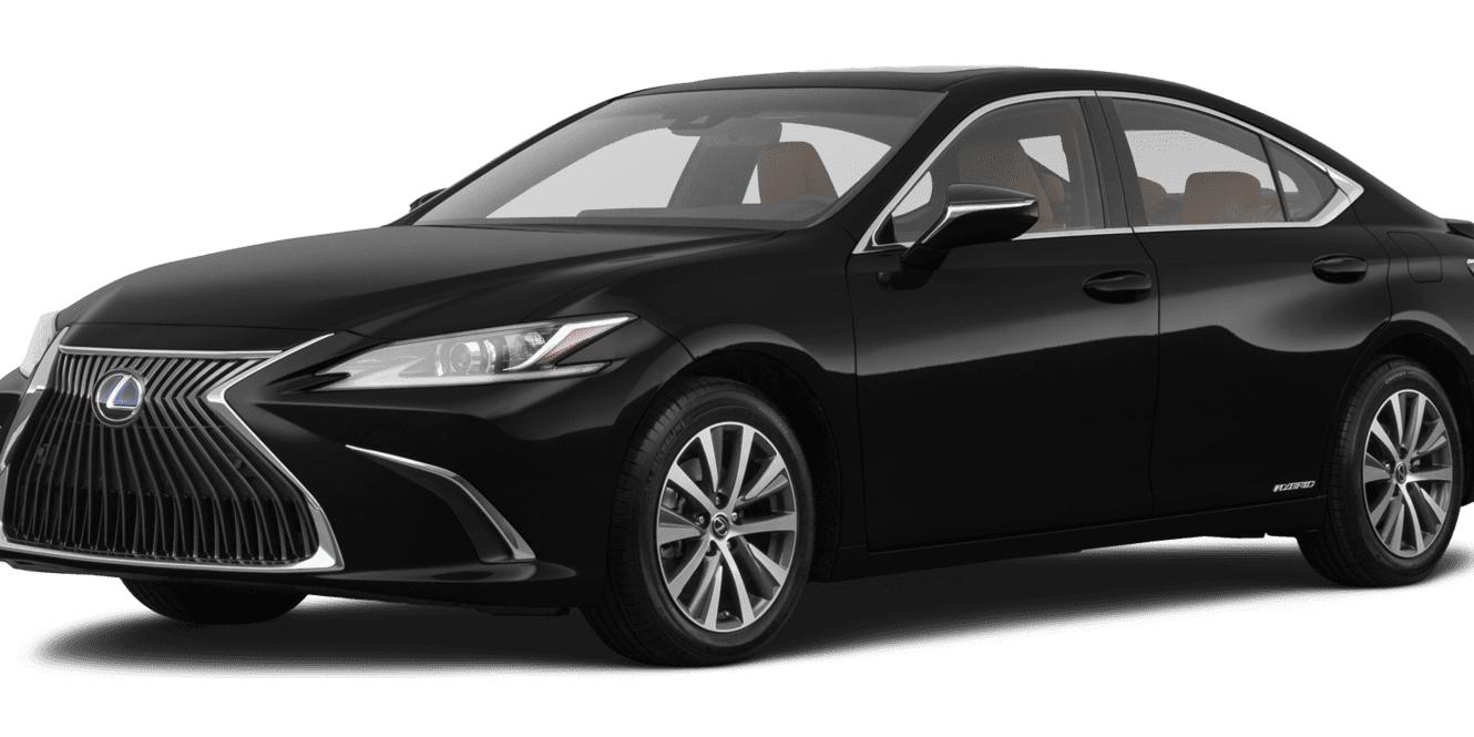 LEXUS ES 2021 58ACA1C12MU009788 image