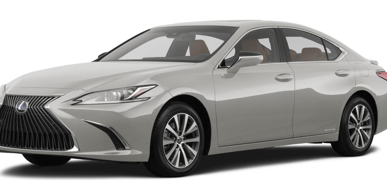 LEXUS ES 2021 58AFA1C12MU007942 image