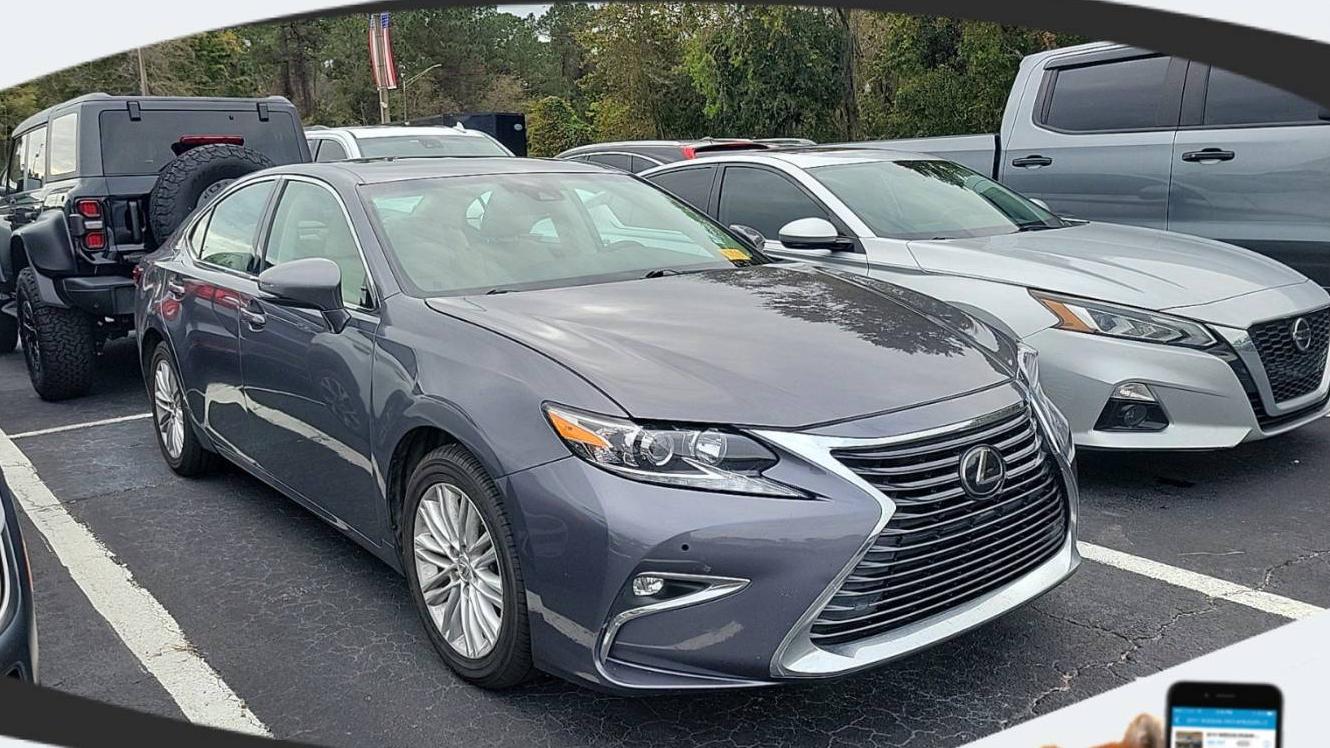 LEXUS ES 2017 58ABK1GG8HU044459 image