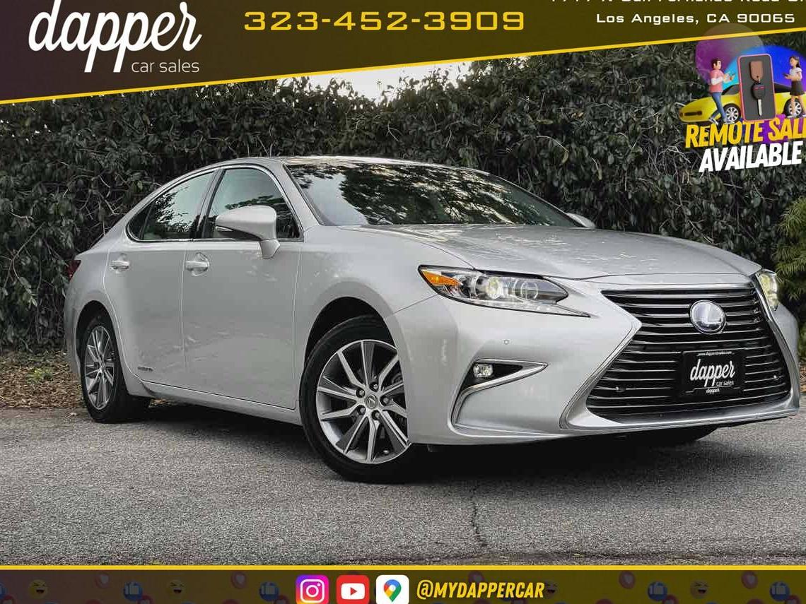 LEXUS ES 2017 JTHBW1GG2H2142283 image