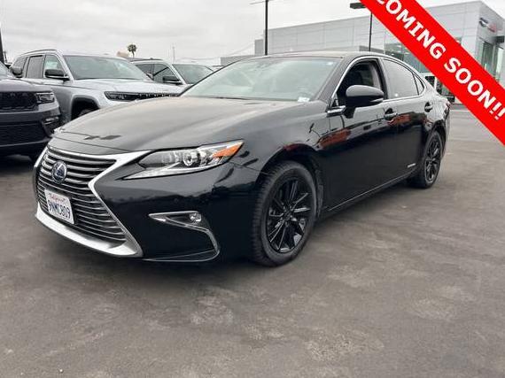 LEXUS ES 2017 JTHBW1GG6H2137622 image