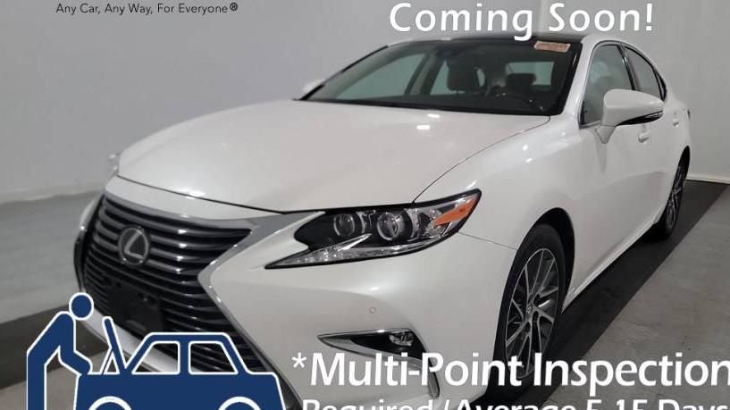 LEXUS ES 2017 58ABK1GG7HU048437 image