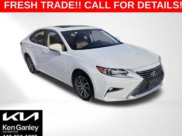 LEXUS ES 2017 JTHBW1GGXH2138062 image