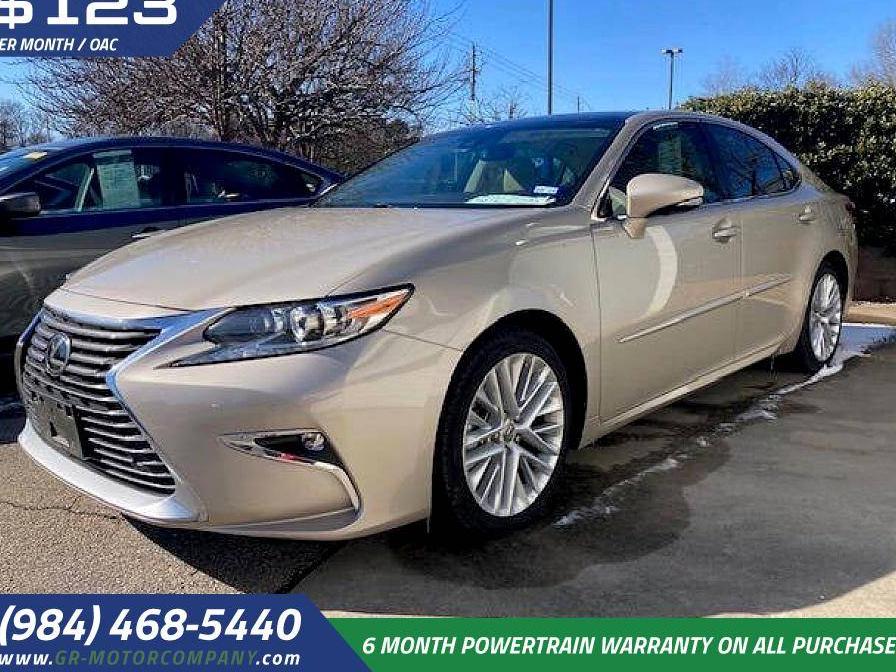 LEXUS ES 2017 58ABK1GG5HU071523 image