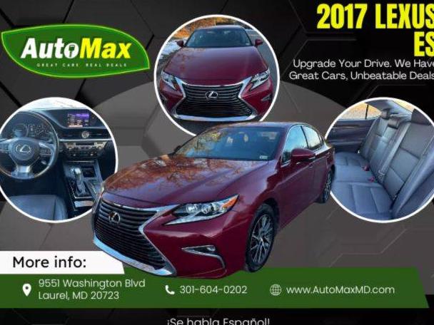 LEXUS ES 2017 58ABK1GG7HU062449 image