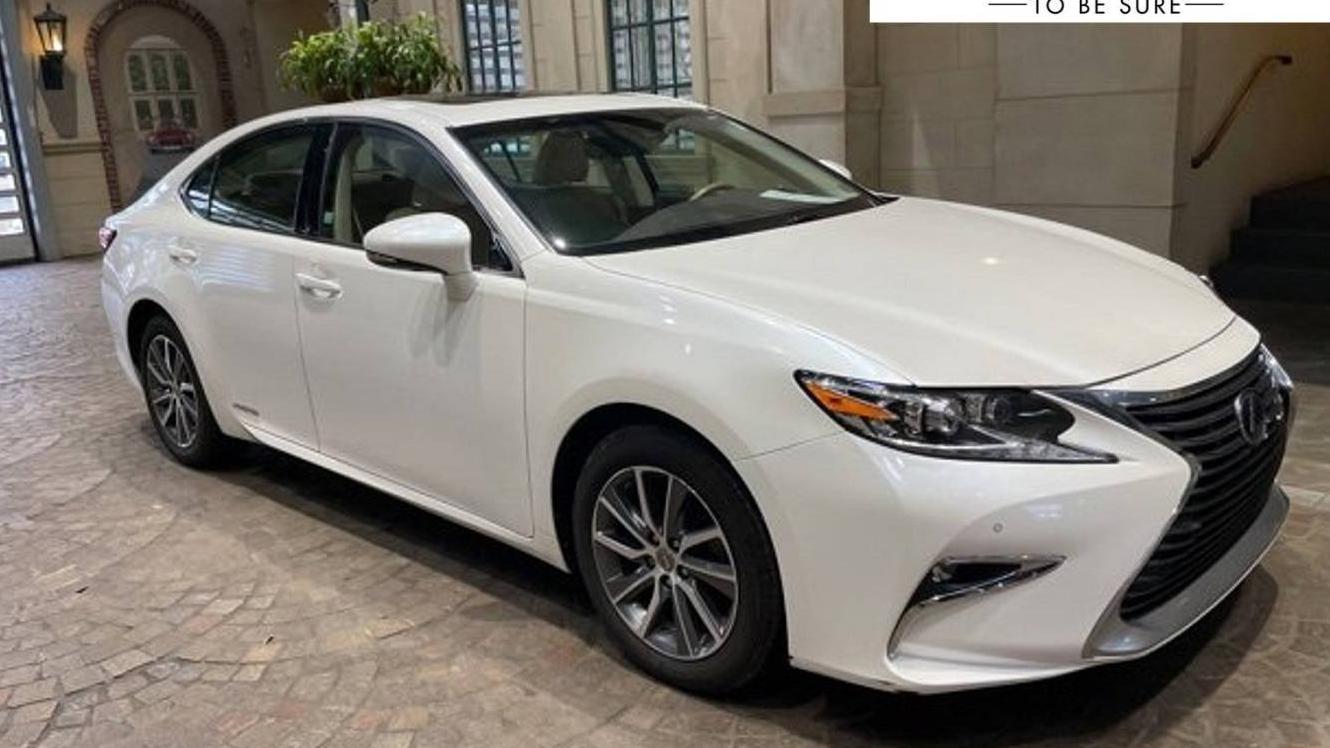 LEXUS ES 2017 JTHBW1GG3H2139781 image