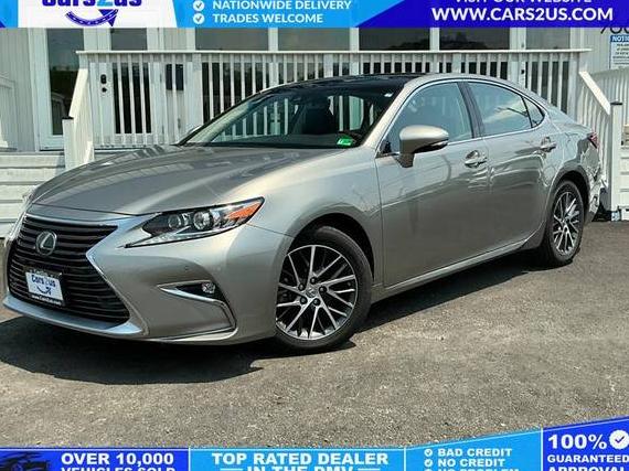 LEXUS ES 2017 58ABK1GG0HU060431 image