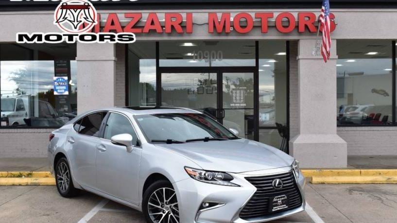 LEXUS ES 2017 58ABK1GG4HU049853 image