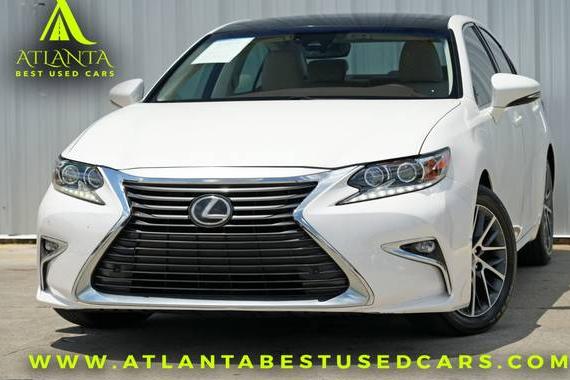 LEXUS ES 2017 58ABK1GG0HU046383 image