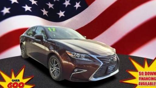 LEXUS ES 2017 58ABK1GG3HU076056 image