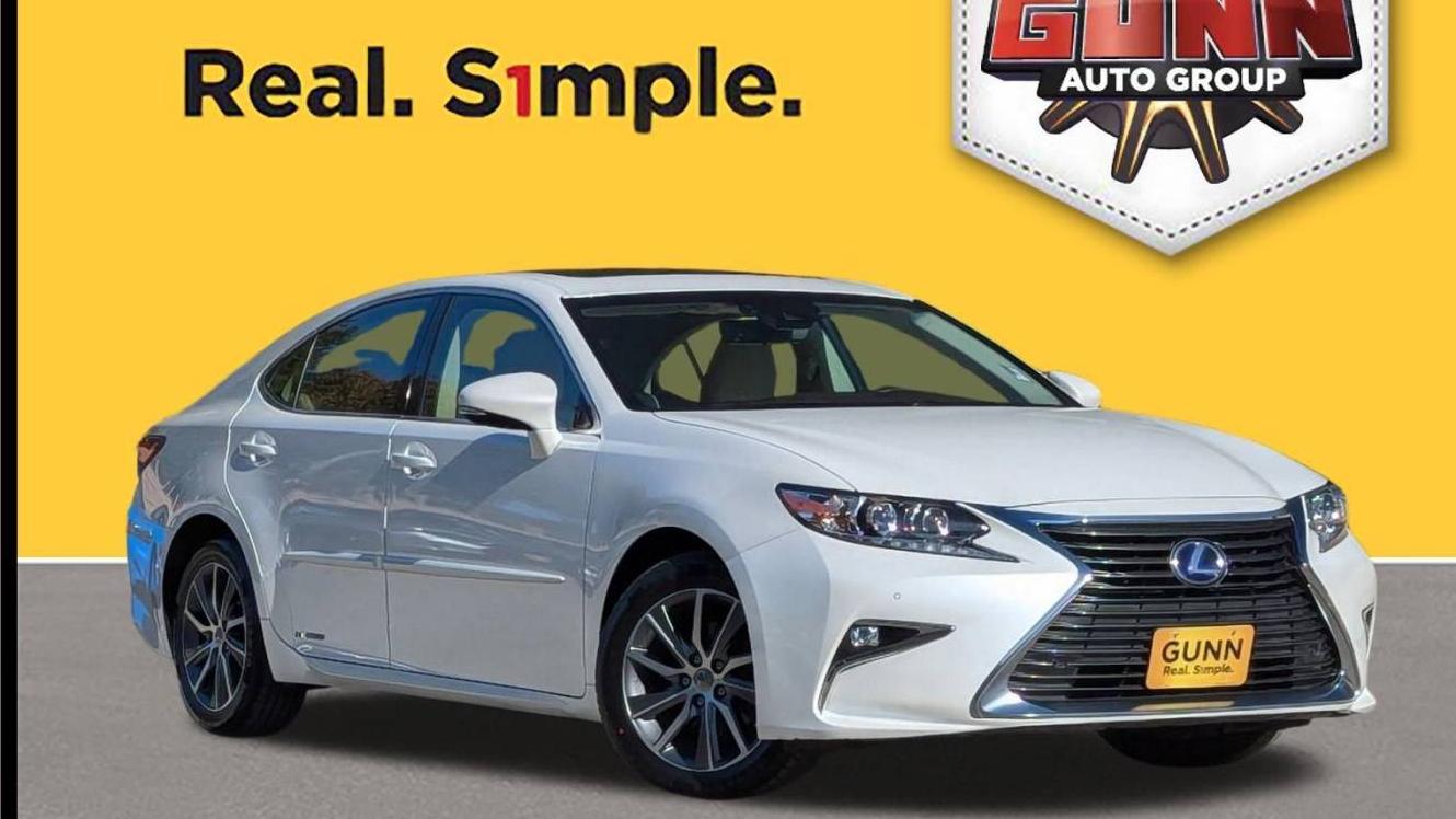 LEXUS ES 2017 JTHBW1GG7H2135751 image