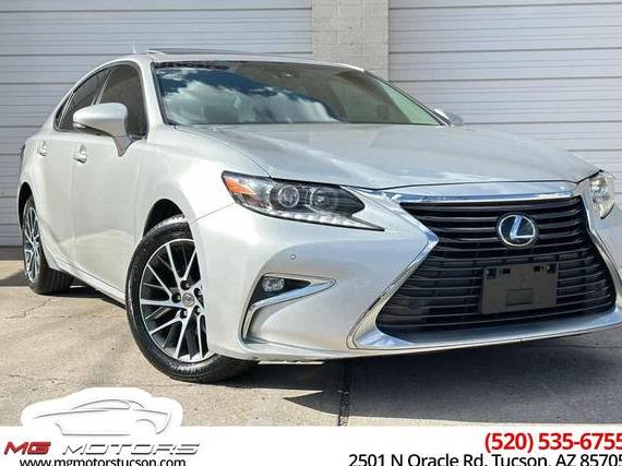 LEXUS ES 2017 58ABK1GG8HU047474 image