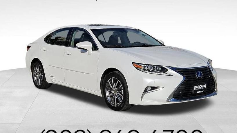 LEXUS ES 2017 JTHBW1GG1H2139486 image