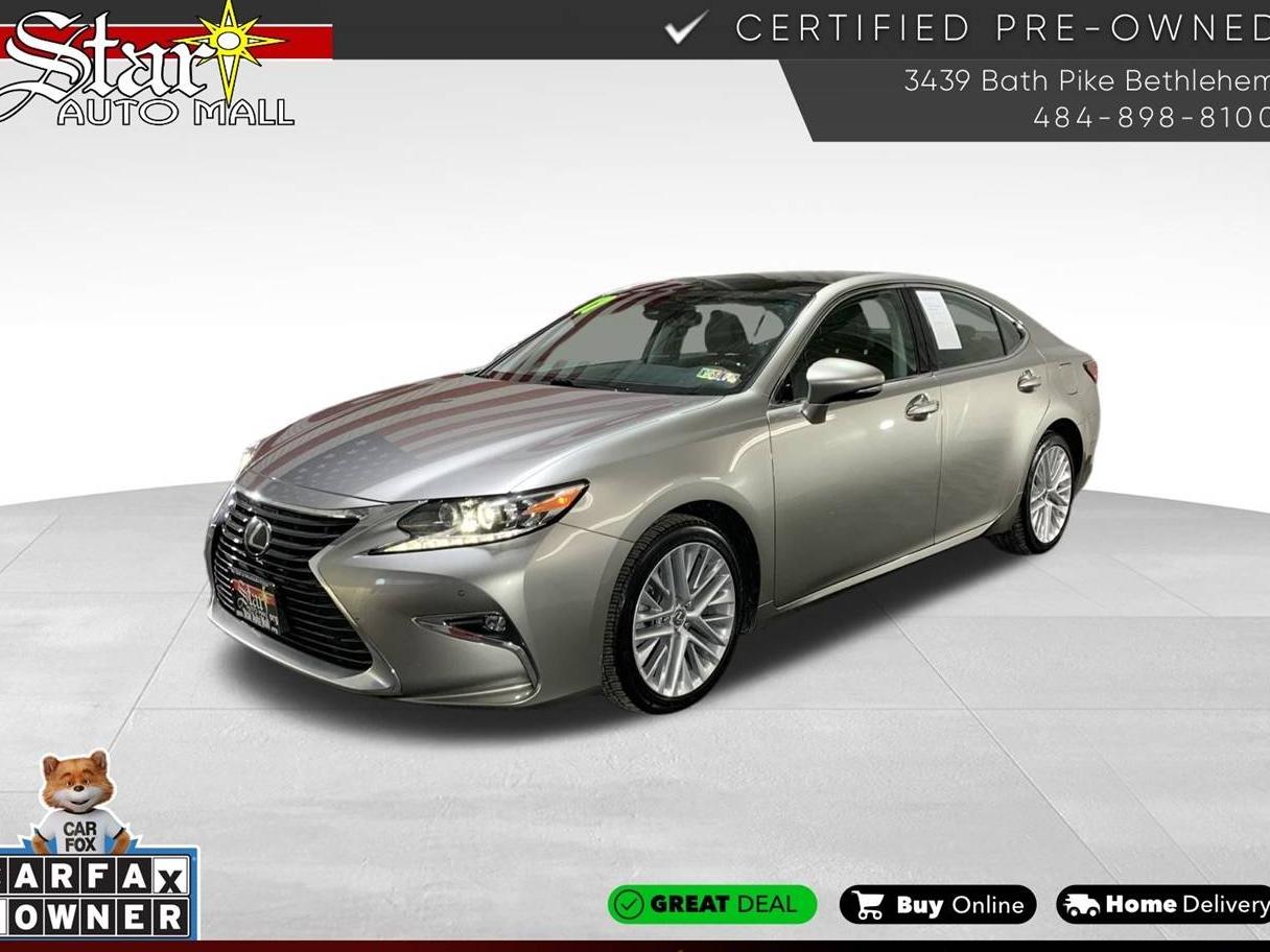 LEXUS ES 2017 58ABK1GG9HU053302 image