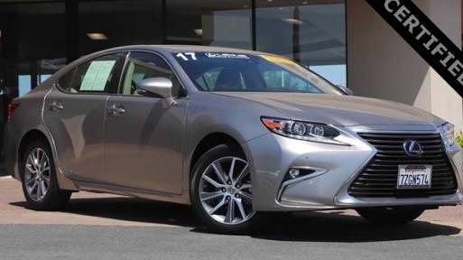 LEXUS ES 2017 JTHBW1GG0H2143707 image