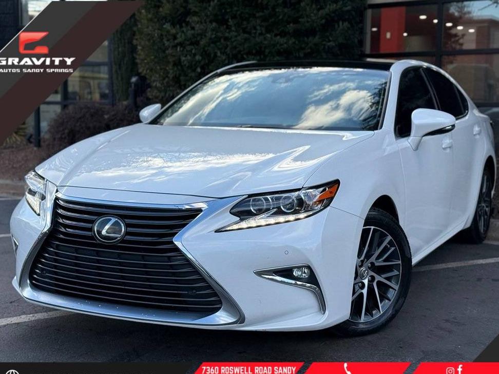 LEXUS ES 2017 58ABK1GG1HU065427 image