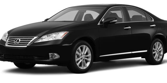 LEXUS ES 2012 JTHBK1EG4C2509031 image LEXUS ES 2012 JTHBK1EG4C2509031 image
