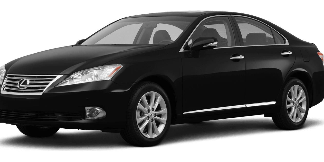 LEXUS ES 2012 JTHBK1EGXC2495734 image