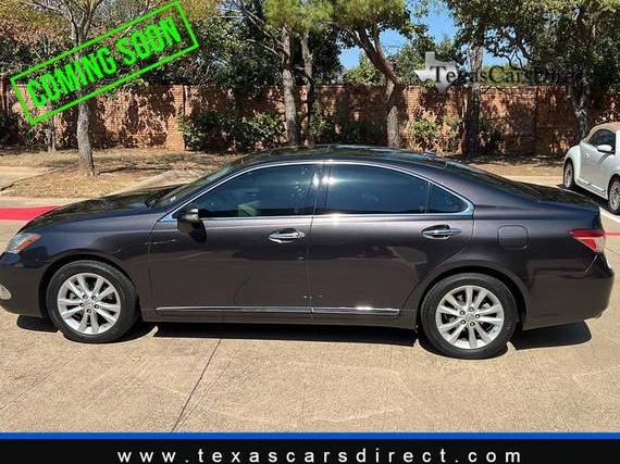 LEXUS ES 2012 JTHBK1EG7C2504471 image LEXUS ES 2012 JTHBK1EG7C2504471 image