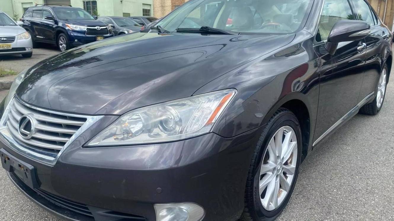 LEXUS ES 2012 JTHBK1EG6C2475254 image