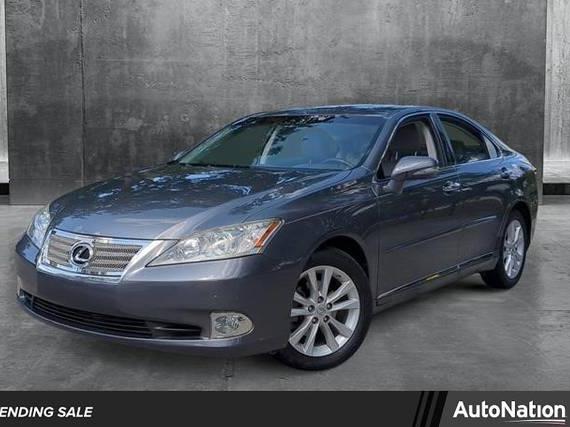 LEXUS ES 2012 JTHBK1EG6C2487307 image