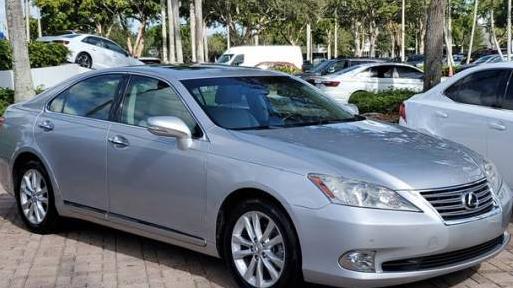 LEXUS ES 2012 JTHBK1EG6C2482107 image