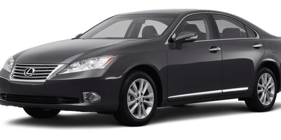 LEXUS ES 2012 JTHBK1EG6C2505918 image LEXUS ES 2012 JTHBK1EG6C2505918 image
