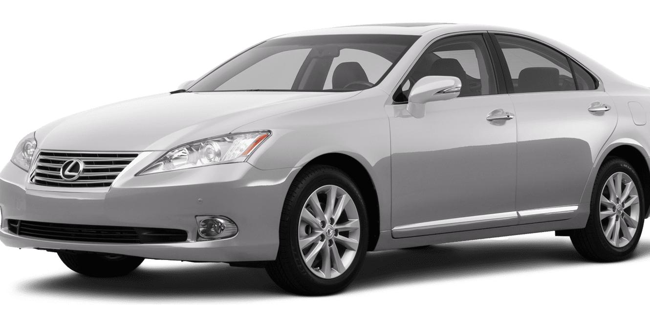 LEXUS ES 2012 JTHBK1EG1C2492429 image