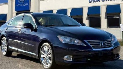 LEXUS ES 2012 JTHBK1EGXC2486936 image