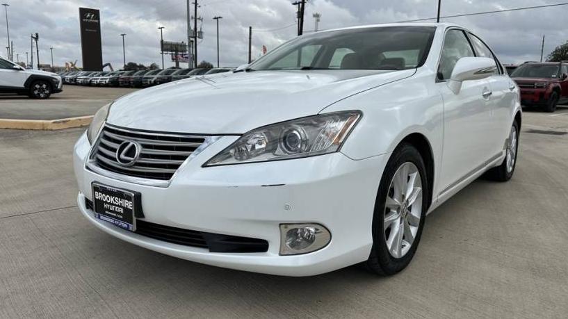 LEXUS ES 2012 JTHBK1EG6C2507524 image