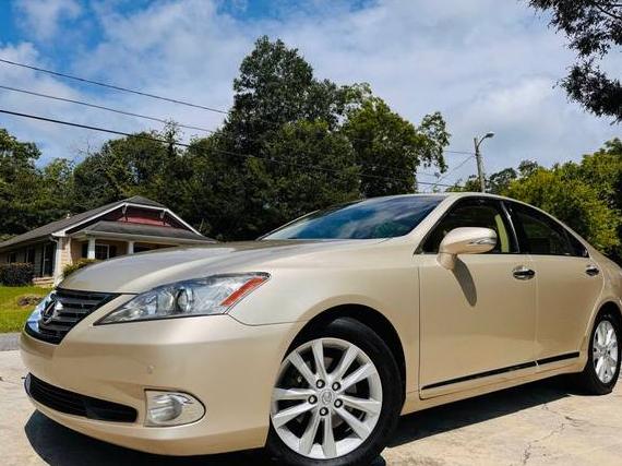 LEXUS ES 2012 JTHBK1EG7C2507385 image