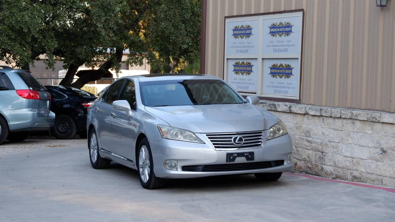 LEXUS ES 2012 JTHBK1EG7C2497358 image