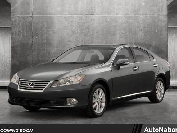 LEXUS ES 2012 JTHBK1EGXC2499136 image