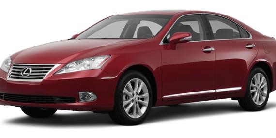 LEXUS ES 2012 JTHBK1EG3C2500143 image