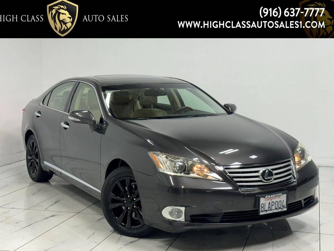 LEXUS ES 2012 JTHBK1EG4C2505982 image