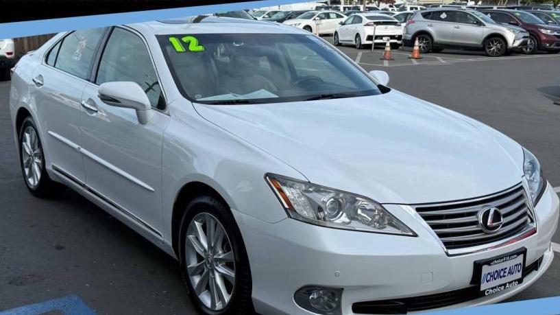 LEXUS ES 2012 JTHBK1EG7C2475473 image