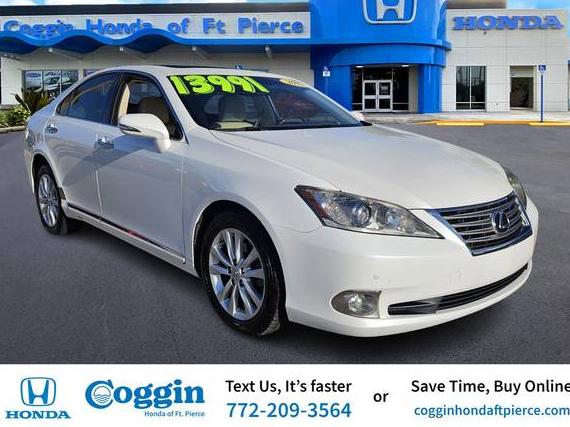 LEXUS ES 2012 JTHBK1EG5C2487766 image