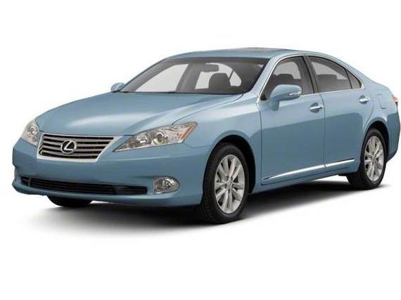 LEXUS ES 2012 JTHBK1EG7C2473643 image LEXUS ES 2012 JTHBK1EG7C2473643 image