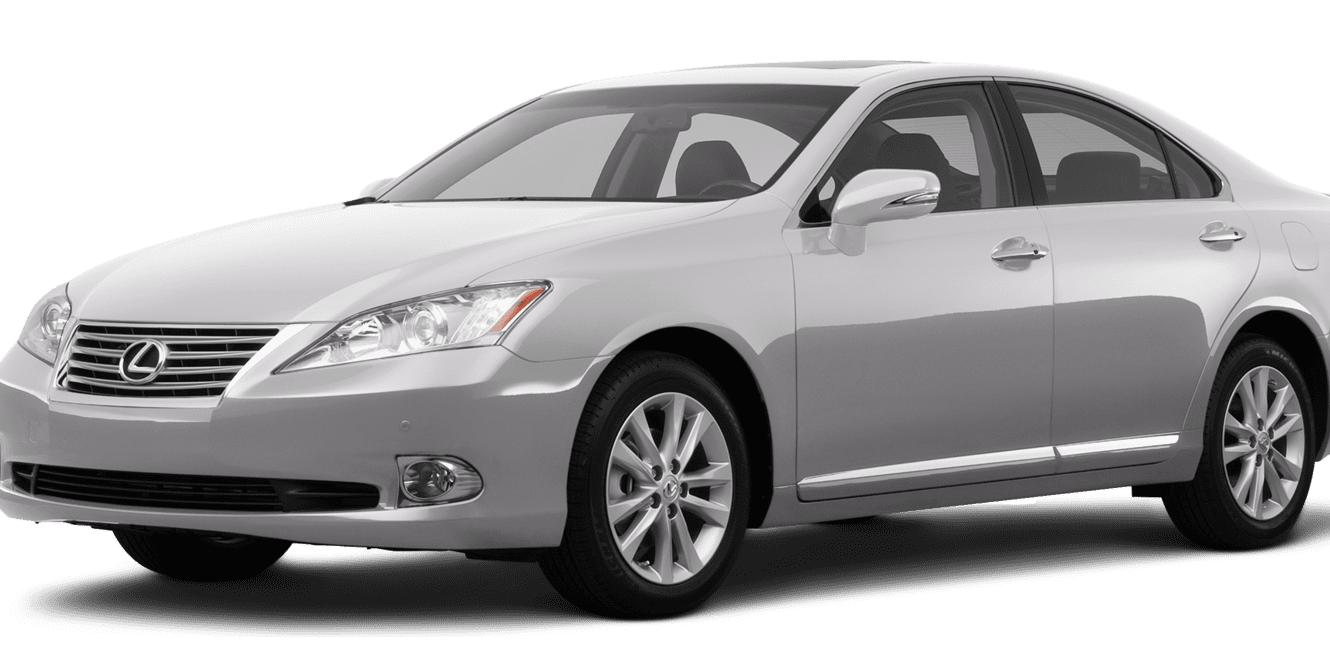 LEXUS ES 2012 JTHBK1EG5C2488481 image