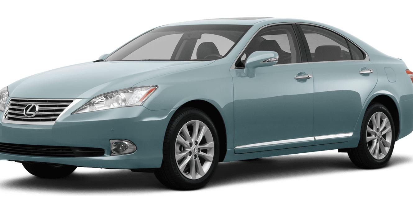 LEXUS ES 2012 JTHBK1EG3C2475129 image